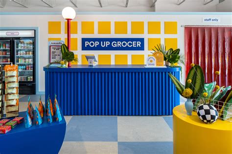 Pop up grocer. Pop Up Grocer is taking the standard grocery store or bodega concept and turning it on its head. The retailer offers a variety of food and lifestyle goods and features an impressive assortment of LGBTQIA+, BIPOC, and women-owned brands. After launching a number of pop-ups across the country, it opened its first permanent bricks-and-mortar store ... 