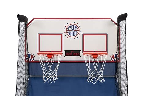 Pop-A-Shot Basketball Arcade Review - BestBasketballHoops