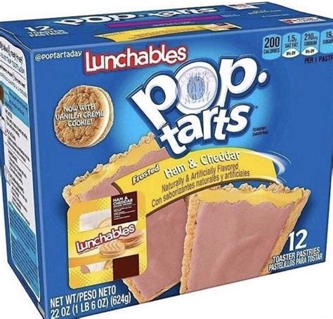 Pop-Tarts Explores the Uncharted Territory of Weird Flavors