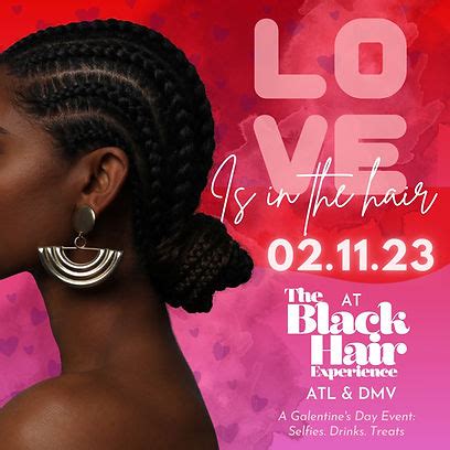 Pop-Up Art Exhibit The Black Hair Experience