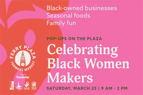 Pop-ups on the plaza: Celebrating Black women makers