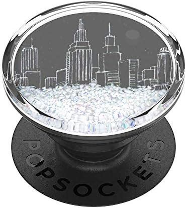 PopSocket Accessories Popsockets Dripping Silver Chrome …