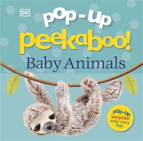 Read Popup Peekaboo Baby Animals By Dk Publishing