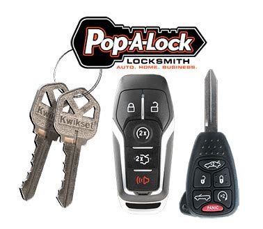 Popalock near me. Services →. Request a Service →. Jobs Available →. Phone 432-682-8400 Address Midland, TX, PopALock Locksmith service of Midland, Texas provides car door unlocking, help with lockouts and has 24 hour locksmith services available. If you need an auto locksmith PopALock can help. 