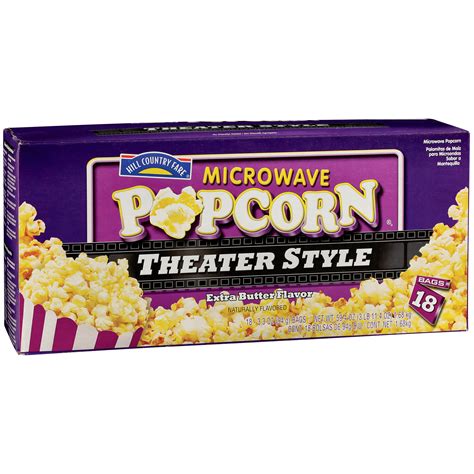 Popcorn - Movie Theater Style With Xtra Butter Calories, Carbs ...