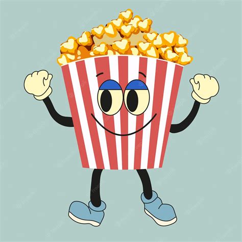 Popcorn Cartoon Photos and Premium High Res Pictures - Getty Images