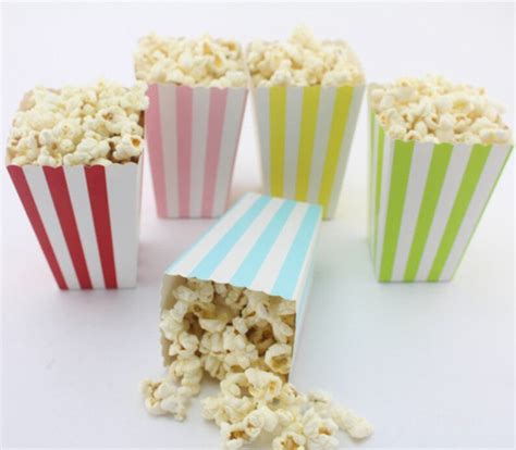 Popcorn Container - Etsy