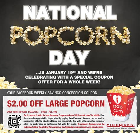 Popcorn Coupons & Deals 2024 - Offers.com