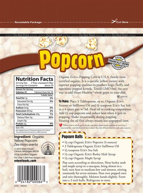 Popcorn Statistics and Facts - See California