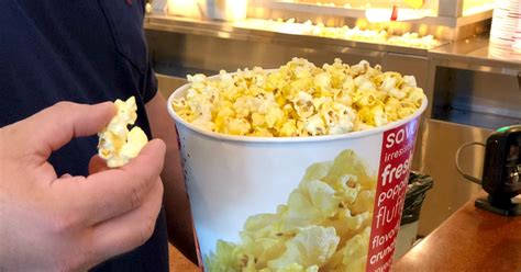 The size of a large popcorn at AMC is qu