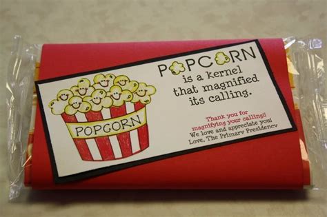 Printable Popcorn Gift Tag- Great for Teacher Appreciation, Teacher Gifts, Neighbor Gifts, Thank you gifts, and more! Print these adorable tags to attach to popcorn bags. There are 4 tags per page, print as many as you need. Thank you for your support!. 