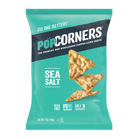 Popcorners - Sea Salt Popcorn Snack