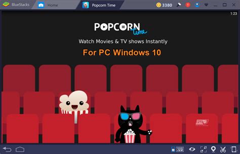 Popcorntime download. Get the latest version. 3.6.10. Dec 28, 2021. Older versions. Advertisement. Popcorn Time is a tool that allows you to play hundreds of movies and episodes from TV series directly on your Android device, without having to download anything. Popcorn Time app is very similar to the Windows version. 
