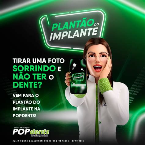 Popdents Centro Fortaleza, CE. 