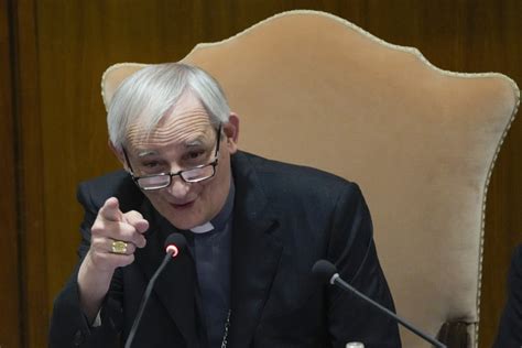 Pope’s Ukraine peace envoy blasts war as a ‘pandemic’ that affects everyone