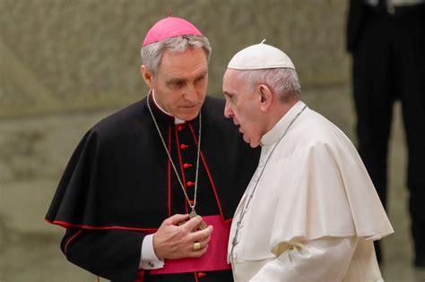 Pope Benedict XVI’s aide acknowledges criticism over memoir