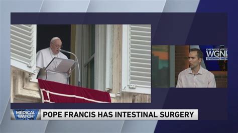 Pope Francis's operation: More on what's involve in hernia repair