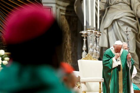 Pope Francis: Synod calls us to become experts in the art of …