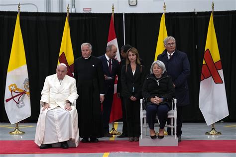 Pope Francis’ tour came with a minimum $55-milliion price tag for Ottawa