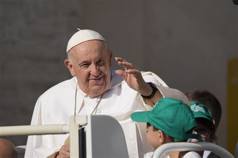 Pope Francis has scar tissue removed, hernia repaired during 3-hour abdominal surgery