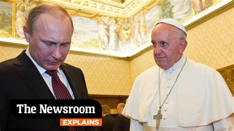 Pope Francis offers to meet Putin to try to end Ukraine