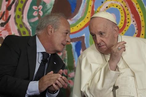 Pope Francis skips meeting because he is running a fever, the Vatican says
