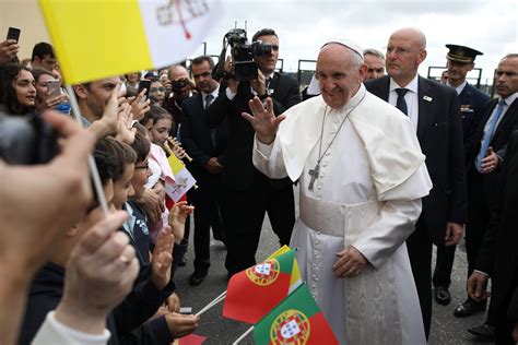 Pope Francis will be in Portugal for 5 days. Here’s what he will visit