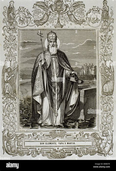 Pope clement i biography examples