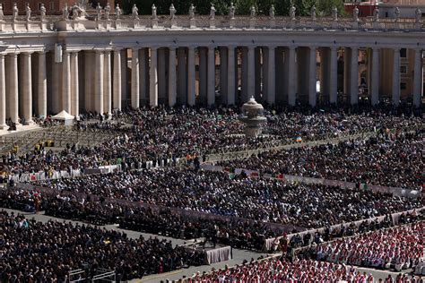 Pope funeral service.  Follow live updates here.  11, Full order of servi...