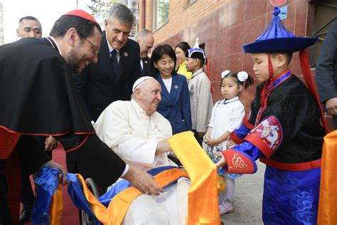 Pope makes first visit to Mongolia as Vatican relations with Russia and China are again strained