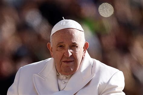 Pope showing ‘clear improvement’ after antibiotic treatment for bronchitis infection, could leave hospital soon