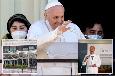 Pope spends first night in hospital after surgery to remove intestinal scar tissue, repair hernia