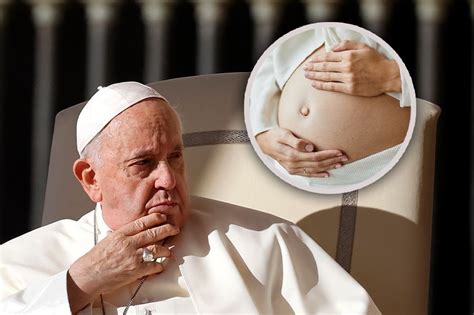 Pope surrogacy. 00:48. ROME — Pope Francis called Monday for a universal ban on the “despicable” practice of surrogate motherhood, as he included the “commercialization” of pregnancy in an annual speech ... 