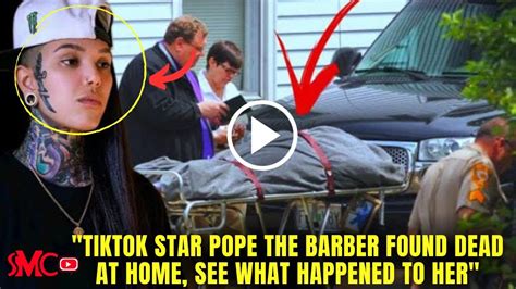 The news of Pope The Barber, a renowned TikToker, passing away has sent shockwaves through the TikTok community. This revelation has left everyone stunned due to its unexpected nature. Pope The Barber, also known as Adonis Beck, held a prominent position in the field of barbering and was widely recognized as a social media influencer.
