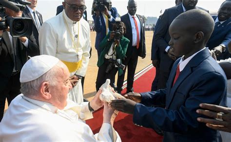 Pope to visit South Sudan in February 2024