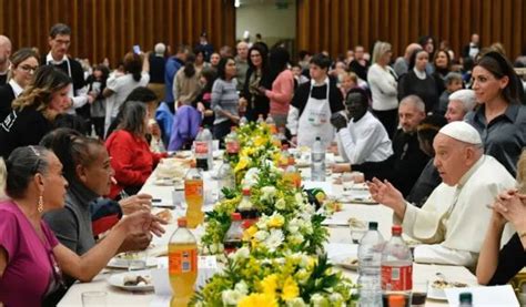 Pope transgender lunch. What sparked the question were the reports that the Pope had invited a transgender group to lunch at the Vatican. NEW - Pope Francis hosts transgender ... 2023. A group of transgender individuals from the Italian beach town of Torvaianica had lunch with Pope Francis on the occasion of the Church's World Day of the Poor https://t.co ... 