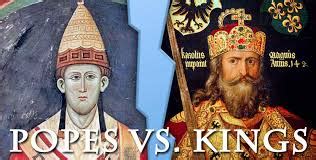 Popes Vs Kings World History Quiz - Quizizz