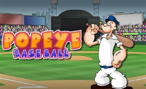 Popeye Baseball - Games online 6games.eu