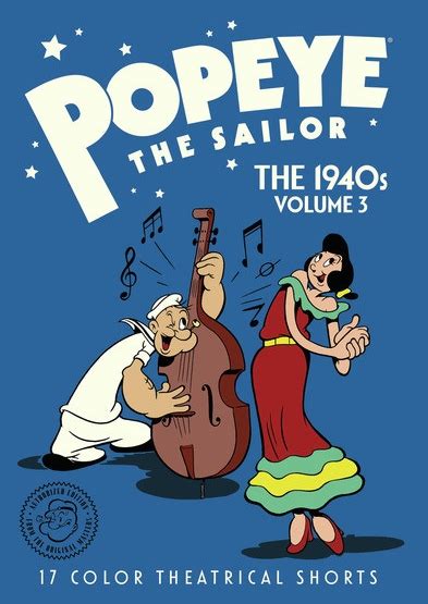 Popeye The Sailor: 1940S - Vol 3 DVD Barnes & Noble®