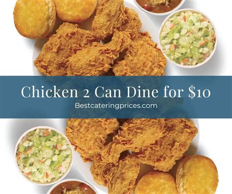Signature Chicken 2 Can Dine For $8.99. Valid till 06/
