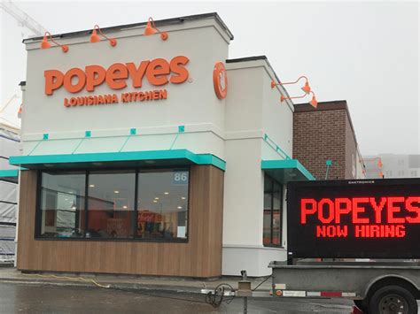 Popeyes Chicken Set To Open Halifax Location In March 2024