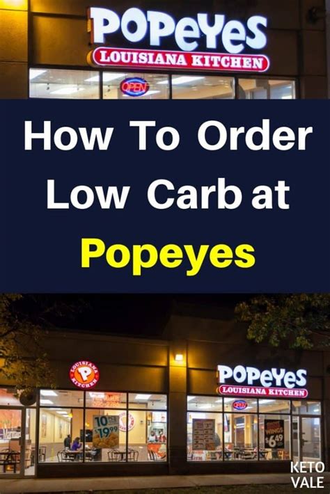 Popeyes Keto: How To Order Low Carb Meal (PLUS …