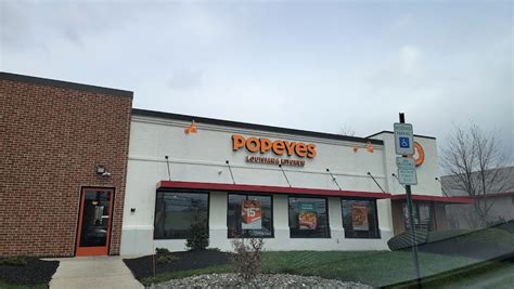 Popeyes Louisiana Kitchen 40 Princeton Hightstown Rd