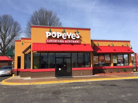 Popeyes Louisiana Kitchen in Winston Salem, NC 500 N Mlk Drive