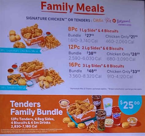 Popeyes Louisiana Kitchen menu in Holland, Michigan, USA