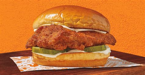 And, of course, there are pickles. Popeyes is making the sandwich available nationwide starting today, June 6, at the starting price of $4.99. You can order the blackened chicken sandwich as-is, or you can add melty Havarti cheese or crispy, smoky bacon (or both) to your sandwich. Popeyes offers these toppings as extras starting at $1.50 each.. 