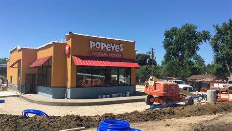 Popeyes announces opening date for UK first drive-thru in
