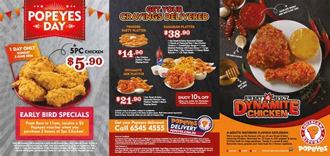 G. Ramsay. - March 27, 2023. 0. Image via Popeyes. Popeyes offers a bigger, better, and bolder family meal option with the introduction of the new Family Feast. Starting at …