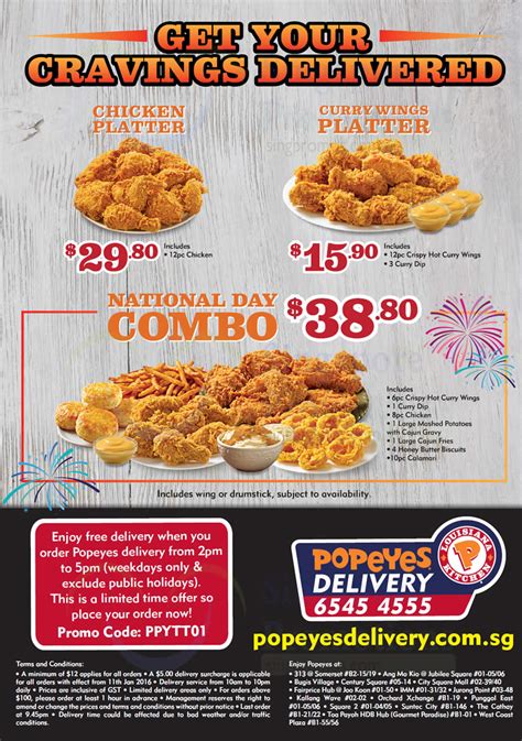 Popeyes coupons in store. This chicken delivers. With the Popeyes® app, you’ll never have to wait in line for your favorite chicken again. Just select pick up or delivery, explore our menu, add something delicious to your cart and enjoy! Features: Mobile Coupons: Get exclusive access to the best mobile-only deals. Restaurant Locator: Find your closest Popeyes® and ... 