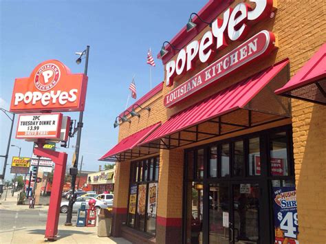 Find local Popeyes Restaurant locations in Chicago, Illin